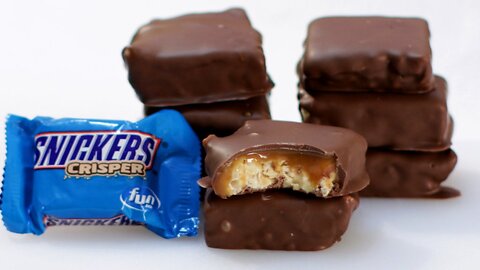 Snickers Crisper Candy Bar copycat recipe