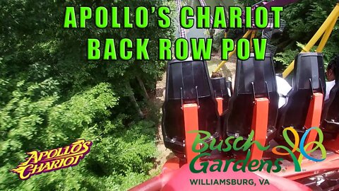 Apollos Chariot Rear POV