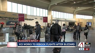 Flights still delayed at KCI after winter storm