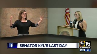 Senator Kyl offers advice for Sinema and McSally