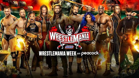 LRMania's Predictions for WWE WrestleMania 37 (2021)