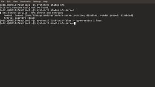 RHCSA Practice Session: Mount and unmount network file systems using NFS