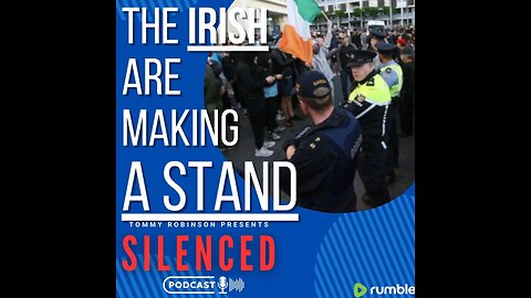 THE IRISH ARE MAKING A STAND