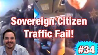 Sovereign Citizen Traffic Fail #34