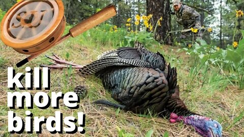 How to Call Turkeys! (Roost Calling, Fly-Down Cackle, Sweet-Talking, Cutting) +3 Hunts!!!