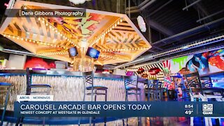 Game on! Carousel Arcade Bar opens at Westgate in Glendale