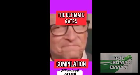 Bill Gates vaccine & covid compilation