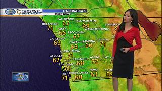 10News Pinpoint Weather with Melissa Mecija