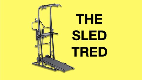 The SledTred Review: Tib Bar Guy’s Endless Sled, Treadmill, & Power Tower
