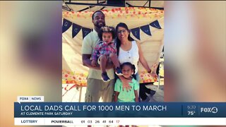 Local dads call for 1000 men to march