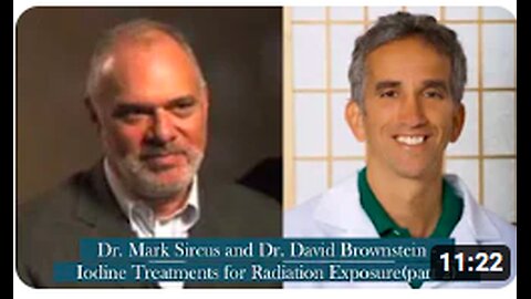 Dr. Mark Sircus and Dr. David Brownstein - Iodine Treatments for Radiation Exposure(part 2)
