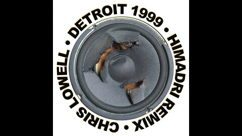 Chris Lowell • Detroit 1999 (Himadri Remix)