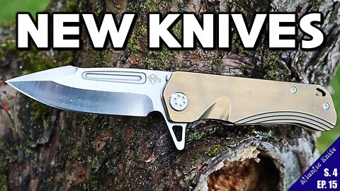 New Knives & Tools | Chunky Bronze Medford & 24K Gold Knife | AK Blade