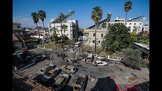 Gaza hospital NOT attacked by Israel but a Hamas failed Rocket launch