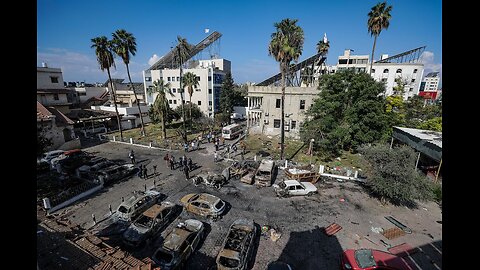 Gaza hospital NOT attacked by Israel but a Hamas failed Rocket launch