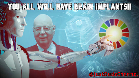 Klaus Schwab And Google Co-Founder Sergey Brin: You All Will Have Brain Implants!!