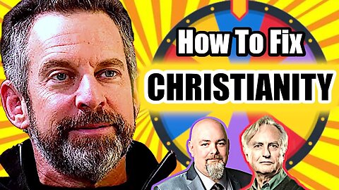 How To Fix Christianity - Sam Harris, Richard Dawkins, Matt Dillahunty