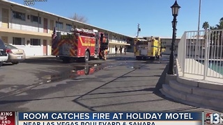 Squatters to blame for motel fire