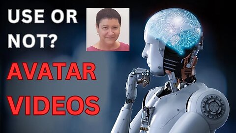 Pros and Cons of Using Avatars for Video Presentations