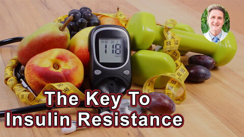 Diabetes Breakthrough, The Key To Insulin Resistance - Steve Blake