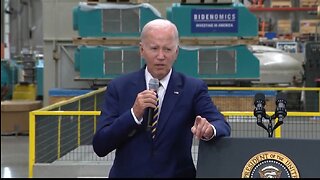 Biden Makes Up Numbers