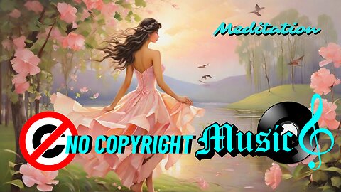 "Meditation Space | Sky Hills | Light_Music | No Copyright Ambient Background"