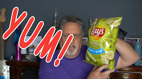 Lays Dill Pickle Potato Chip Review