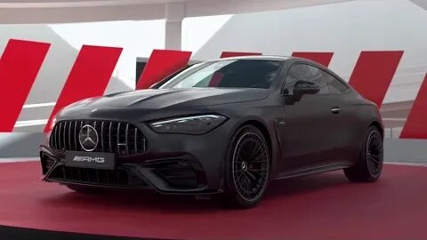 2024 Mercedes AMG CLE53 Coupe Revealed