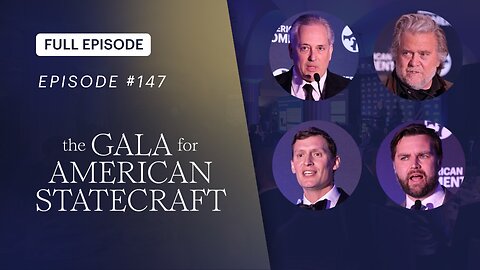 Gala for American Statecraft (ft. Sen. JD Vance, David Sacks, Stephen K. Bannon, Blake Masters)