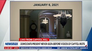 “Democrats Present New Video of Capitol Riots”