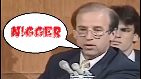 Biden Says N*gger!