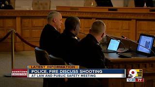 City leaders discuss Downtown shooting