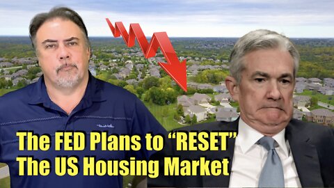Housing Bubble 2.0 - The FED Plans to "Reset" The Housing Market: Housing Crash - Will Prices Fall?