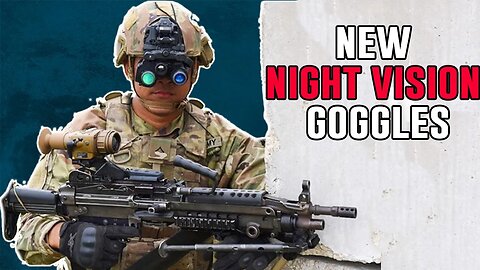New Army Night Vision Goggles ENVG Device Corner Shooting