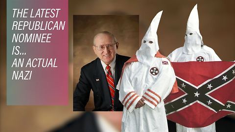 The latest Republican nominee is… an actual Nazi