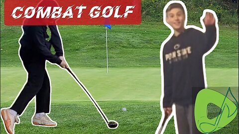 Combat Golf | "it's a war zone out here!"