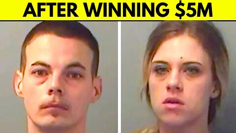 Lottery WINNERS Who Ended Up In JAIL