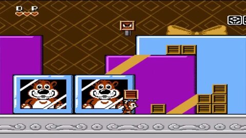 Darkmoon75 Plays Chip & Dale's Rescue Rangers (NES-PS4) 100% Run