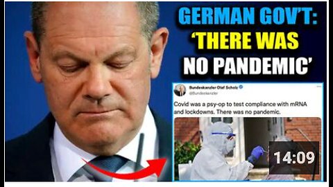 German Gov’t Admits There Was No Pandemic