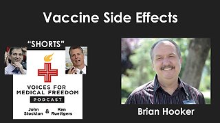 V-Shorts with Brian Hooker: Vaccine Side Effects