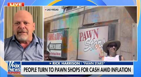 Pawn Stars’ Rick Harrison: Inflation Has Gone NUTS