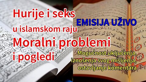 Hurije i seks u islamskom raju - Moralni problemi i pogledi | Pax Vobiscum