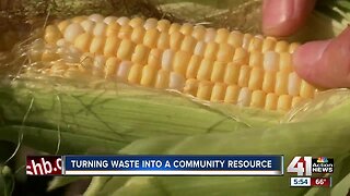 Turning waste into a community resource