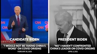 Biden's Broken Promise on China's COVID Origins