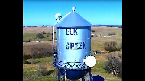 Elk Creek Water Tower