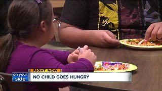 Lunch program feeds at-risk children during holiday break