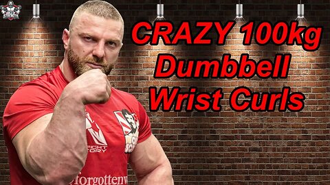 The Georgian Armwrestling Monster Zurab Tavberidze