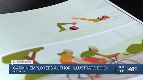 Garmin employees author, illustrate book