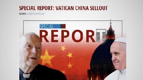 SHOCKING!!! Vatican Connection To Plandemic Exposed > China Pays Vatican Billions