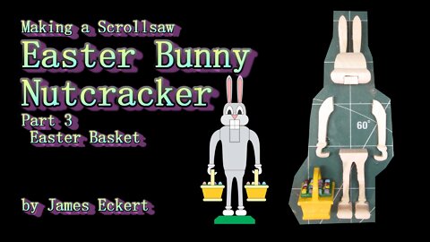 Easter Bunny Nutcracker Part 3